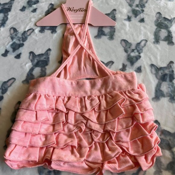 Betty Skirt by Wooflink - PINK SIZE 6 - Picture 1 of 8